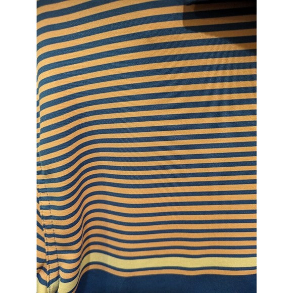 VINEYARD VINES‎ Performance GOLF Shirt Blue / PINK Striped Large - Picture 2 of 5